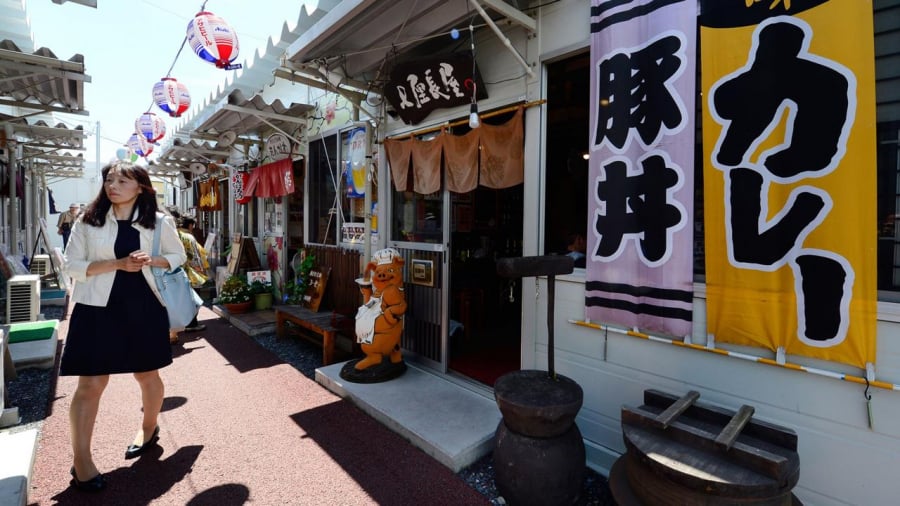 Các yatai ở Ofunato, một khu vực bị sóng thần tàn phá năm 2011, rất được khách du lịch và người dân địa phương ưa thích