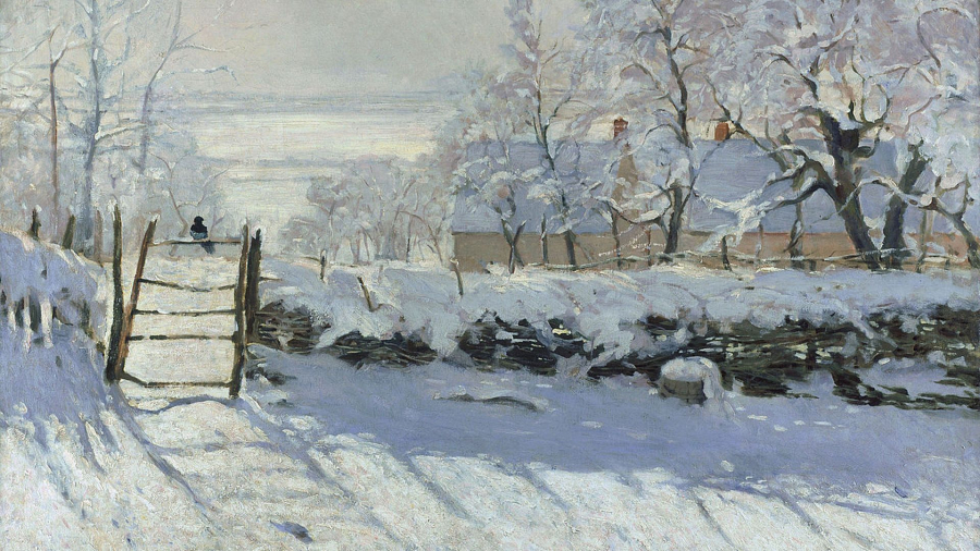Chim ác là (Claude Monet, 1868-1869)