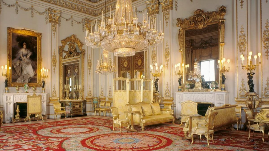 Phòng Nhà nước (State Room) trong Cung điện Buckingham