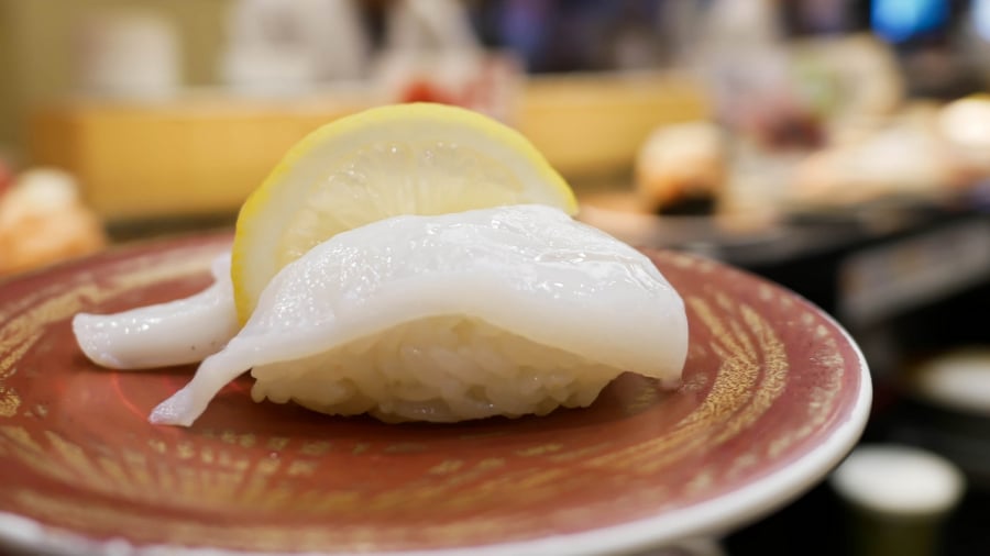 Ika sushi