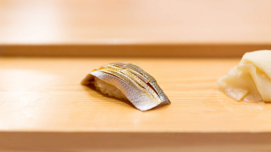 Kohada sushi