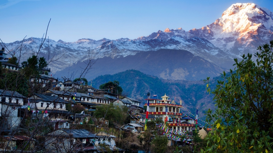 Đất nước Nepal có nền văn hóa cổ xưa đầy bản sắc
