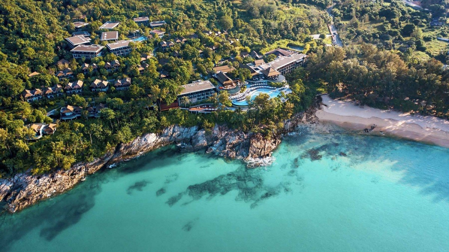 Phuket-Resort-Aerial