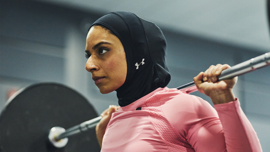 Phụ nữ Hồi giáo gặp nhiều rào cản trong việc tham gia thể thao trước đây.