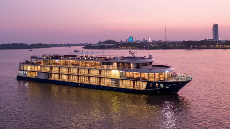 Victoria Mekong Cruise.