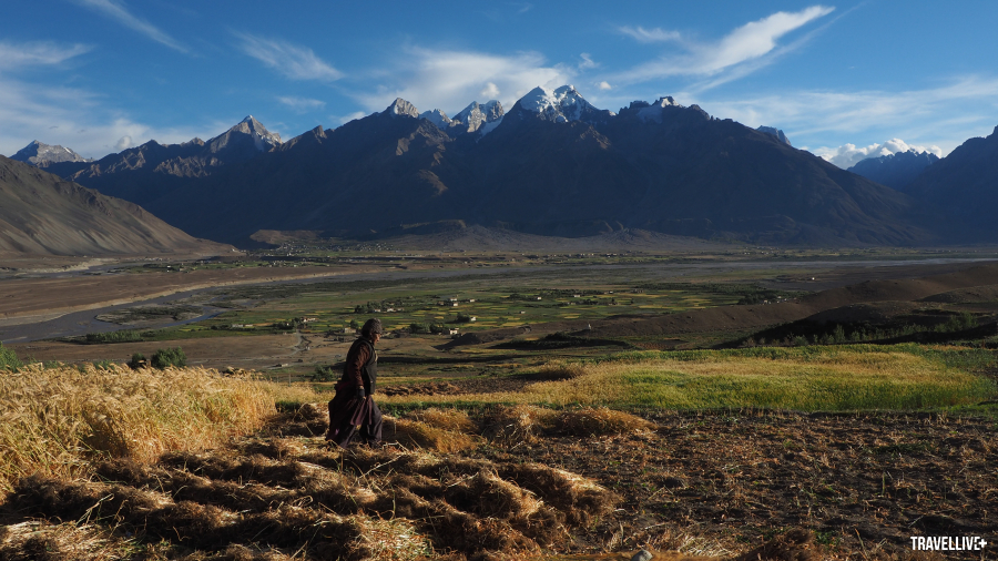 Thiên nhiên bao la ở xứ Zanskar