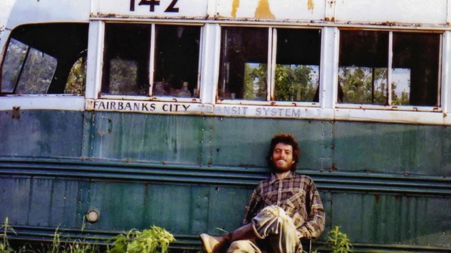 Christ McCandless và chiếc xe buýt bỏ hoang