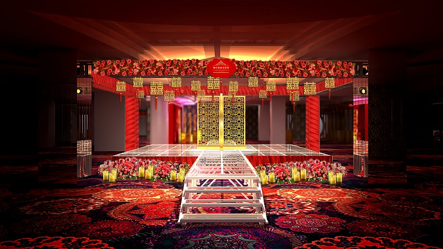 Oriental Beauty Wedding Fair 2019- Stage