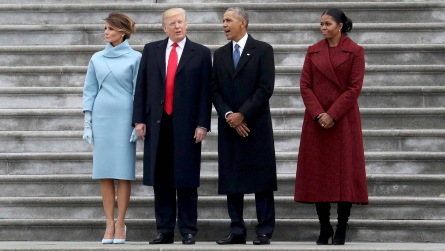 Barack Obama hay Donald J. Trump cùng mặc áo khoác của Brooks Brothers trong lễ nhậm chức Tổng thống Mỹ năm 2017