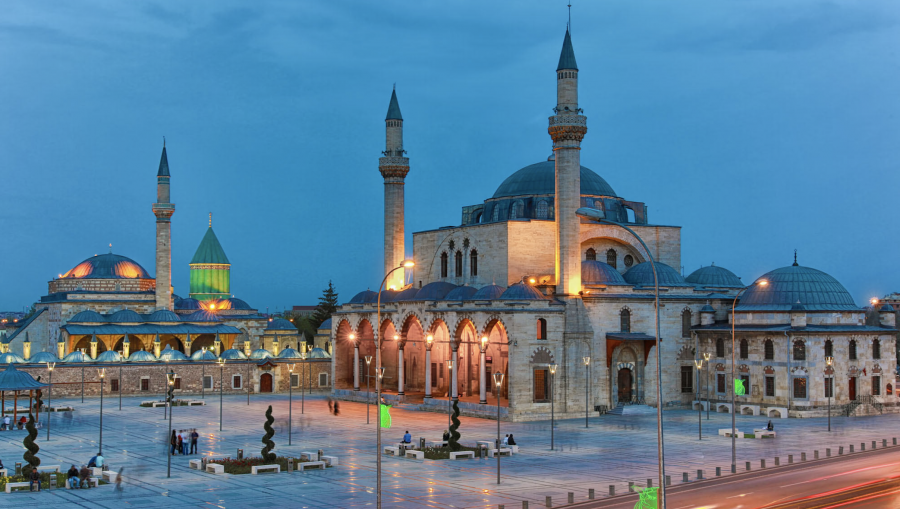 Konya nổi tiếng với kiến trúc Seljuk