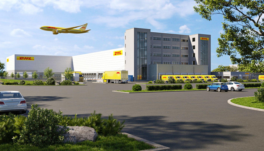 Sân bay Munich thỏa thuận với DHL Express để xây dựng kho hàng trên bãi đỗ xe