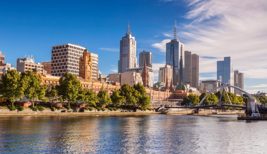 Melbourne (Úc) cũng từng được vinh danh trong bảng xếp hạng những thành phố đáng sống nhất thế giới của The Economist.