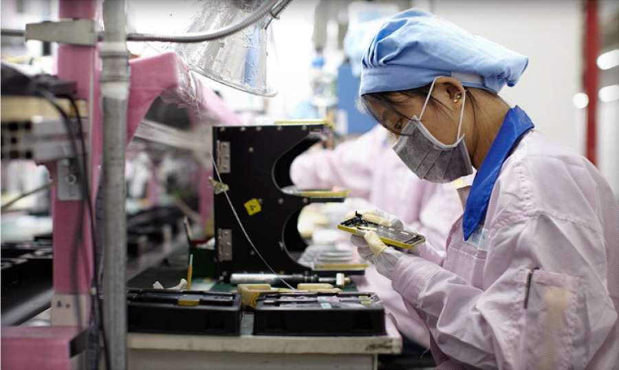 Tập đoàn Foxconn muốn dây chuyền sản xuất Iphone hoạt động trở lại vào ngày 10/2, nhưng chính quyền Trung Quốc không chấp thuận