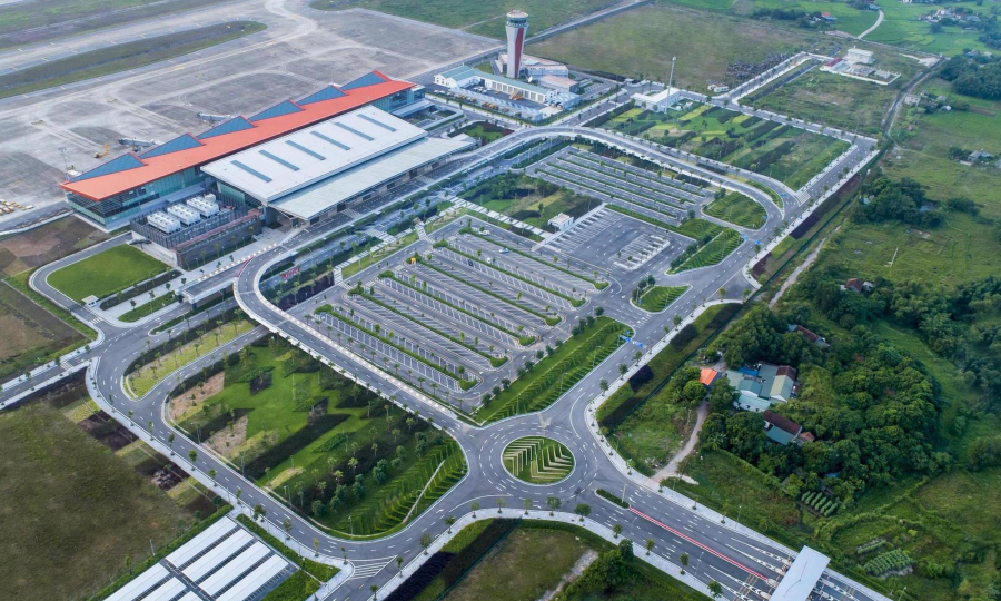 Sân bay quốc tế Vân Đồn có tổng vốn đầu tư lên tới 7.463 tỷ đồng.