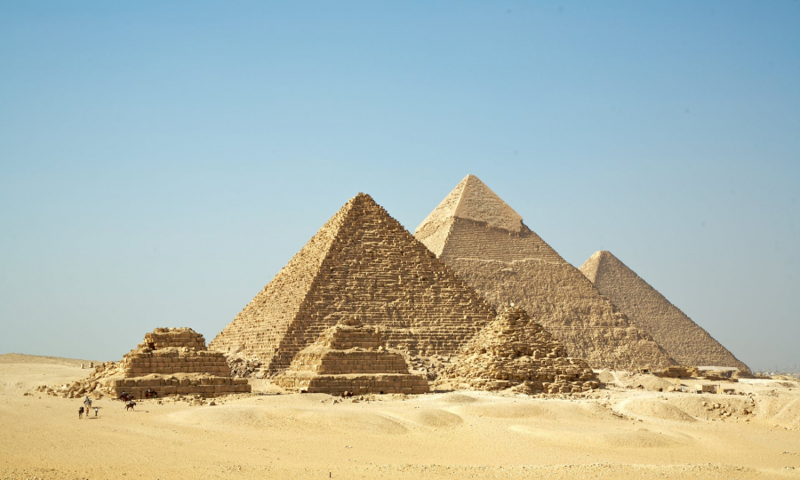 Kim tự tháp Giza, nơi gần với khu vực xảy ra đánh bom
