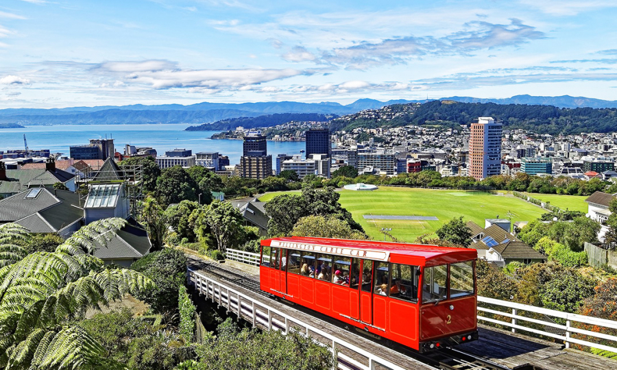 An ninh môi trường của Wellington (New Zealand) đứng đầu thế giới.