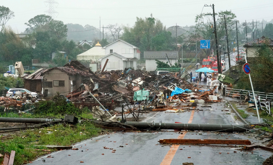 Hagibis được coi là siêu bão có sức tàn phá mạnh nhất trong vòng 60 năm trở lại đây ở Nhật Bản