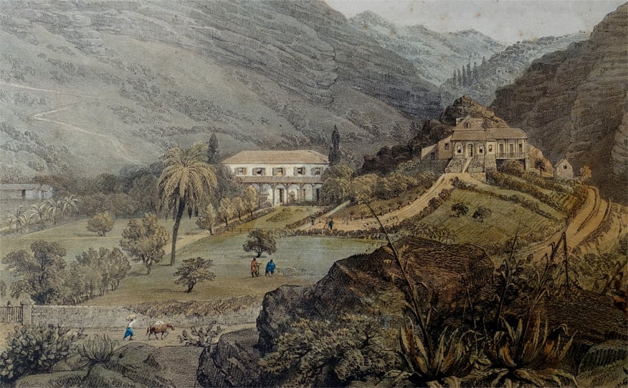Ngôi nhà nhỏ Briars - nơi Napoléon ở trước khi bị đày đến Longwood House (Ảnh: Internet)