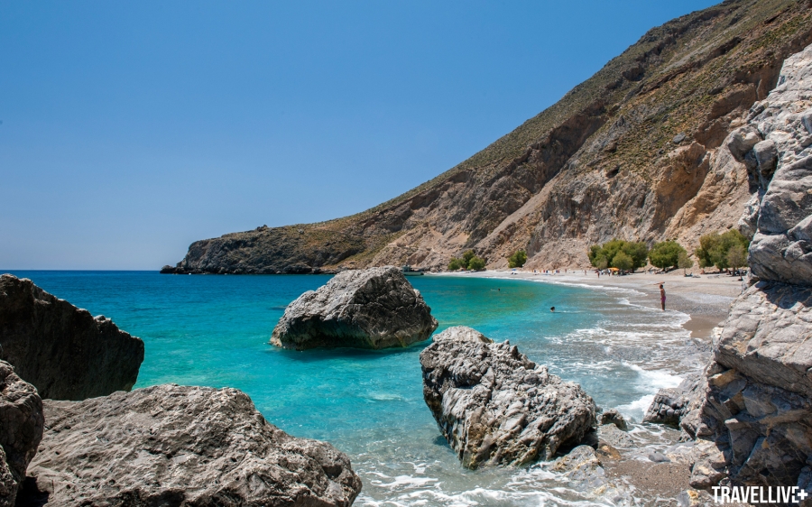 Crete, hòn đảo lớn nhất Hy Lạp