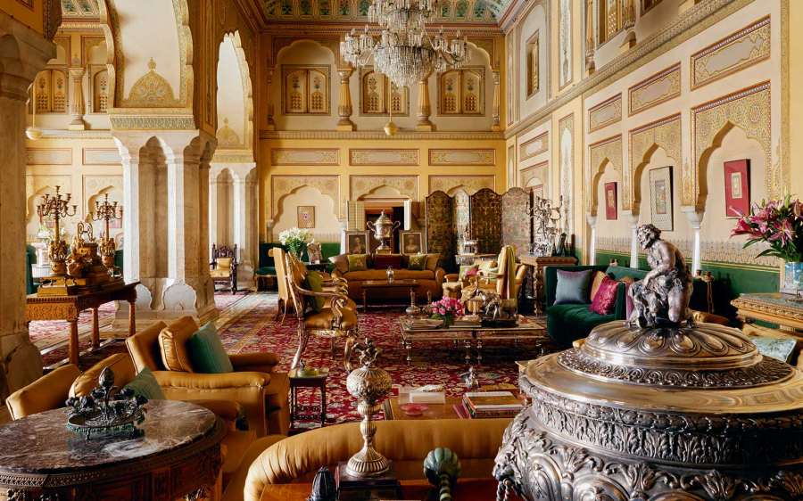 Căn phòng cao cấp Gudliya Suite thuộc Cung điện Hoàng gia Palace City