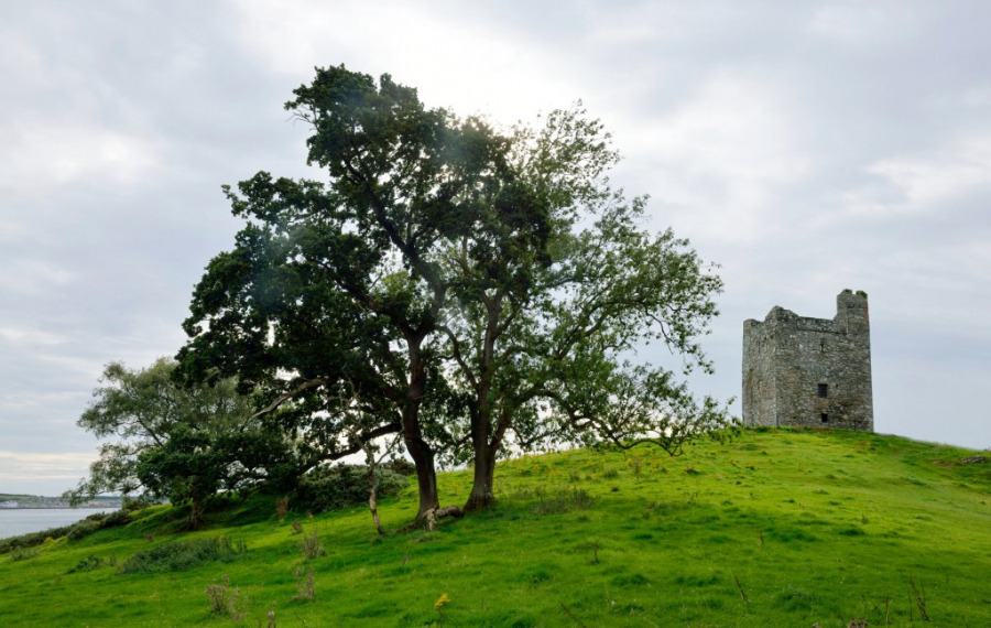 Lâu đài Audley, ở County Down, cũng xuất hiện trong series phim GoT