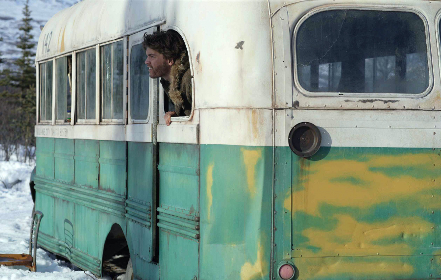 Christopher McCandless do Emile Hirsch thu vai trong Into The Wild (2007)