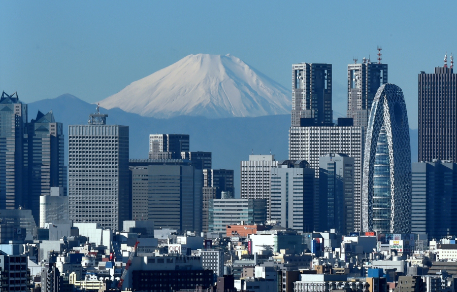 Tokyo thu hút khách du lịch bởi sự giao thoa của nét hiện đại và truyền thống.