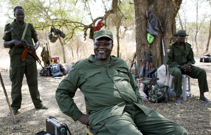 Phó Tổng thống Machar tuyên bố sẽ tự cách ly tại nhà riêng trong 14 ngày tới