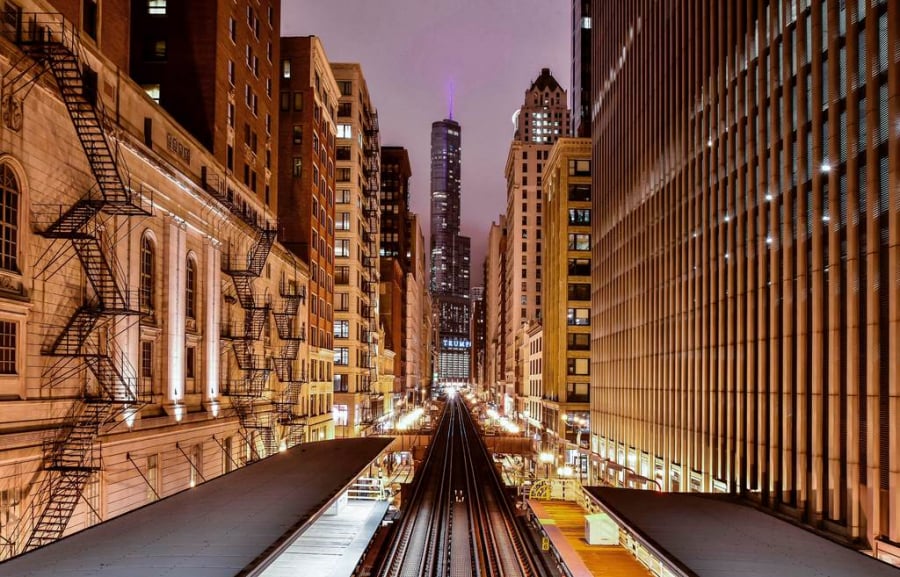 downtown-chicago-stunning-cities-for-architecture-lovers-across-the-world-a-world-to-travel