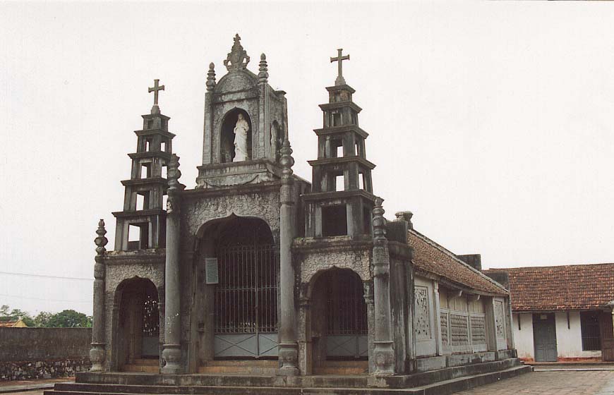 Một công trình khác trong khuôn viên nhà thờ Phát Diệm