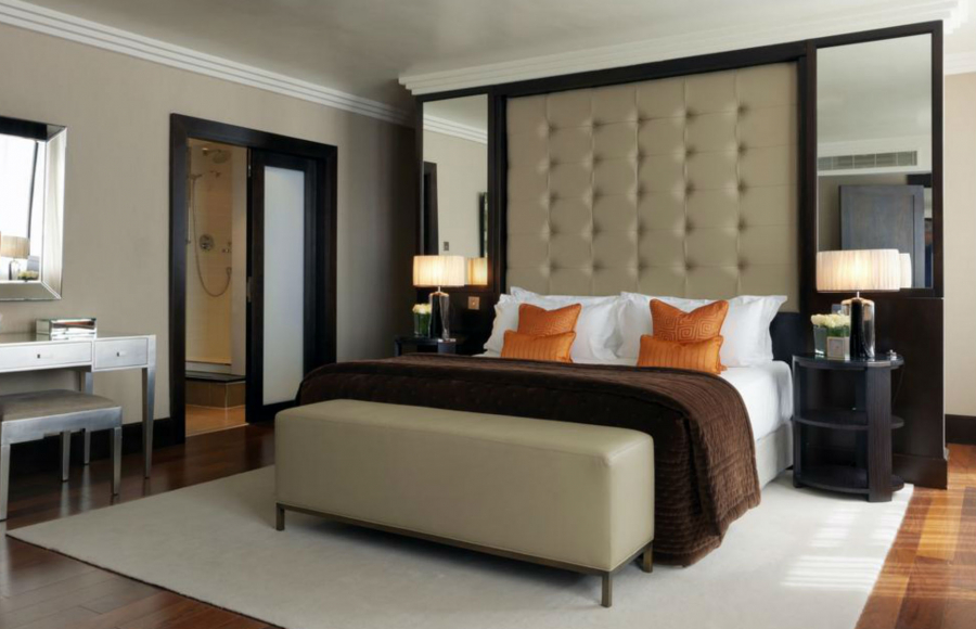 Phòng ở khách sạn Westbury có giá khoảng từ 7,8 triệu đồng