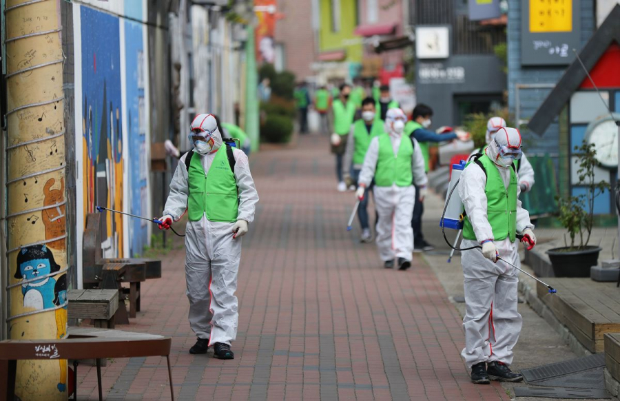 Ngày 13/4 Hàn Quốc chỉ có 25 ca nhiễm mới, nhưng sự gia tăng các ca tái dương tính làm dấy lên nhiều lo ngại