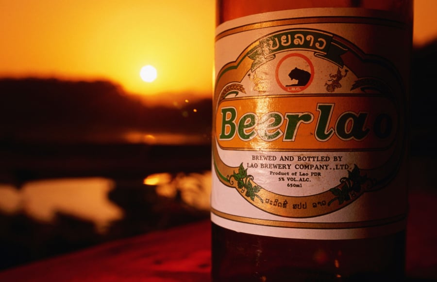 Bia Beerlaos tự hào trở thành thương hiệu bia phổ biến nhất của quốc gia này.