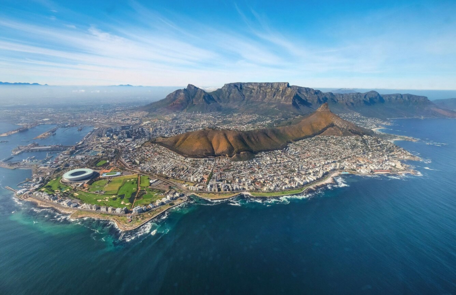 Bâng khuâng, lưu luyến với vẻ đẹp của Cape Town