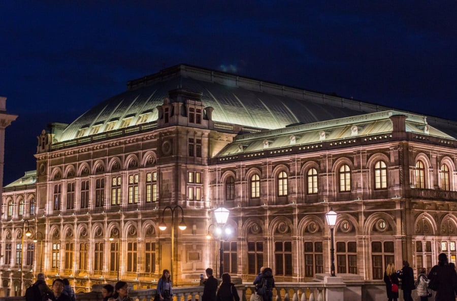 Nhà hát Opera Quốc gia Vienna