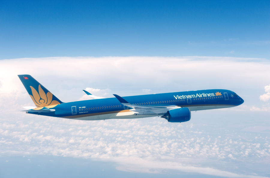 Vietnam Airlines là nhà tài trợ vận chuyển tại Travel Fest.