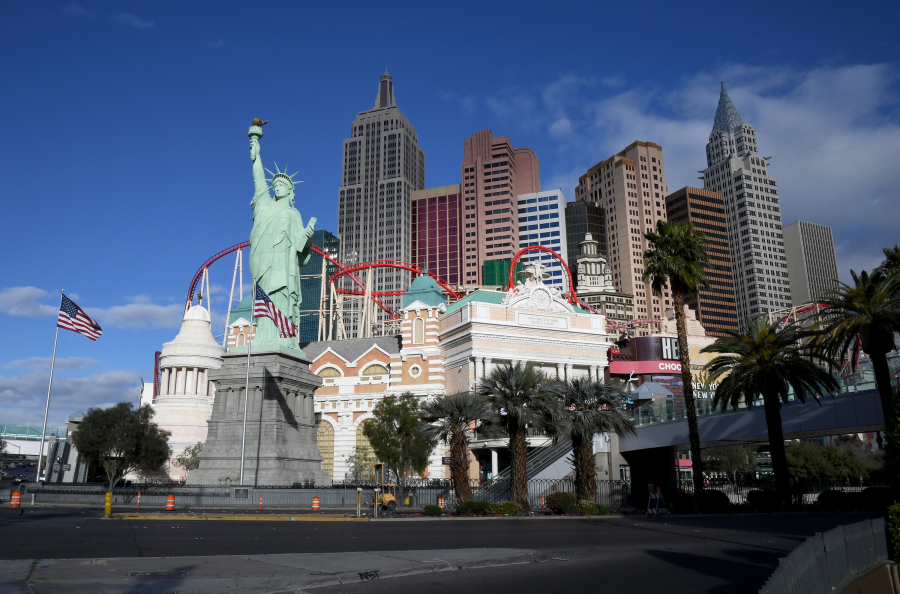 New York-New York Hotel & Casino ở Las Vegas