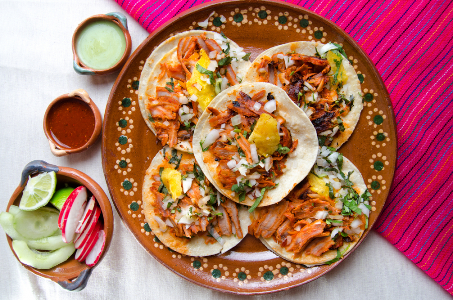 Món taco nổi tiếng của người Mexico