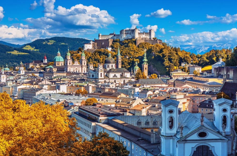 Thành phố Salzburg