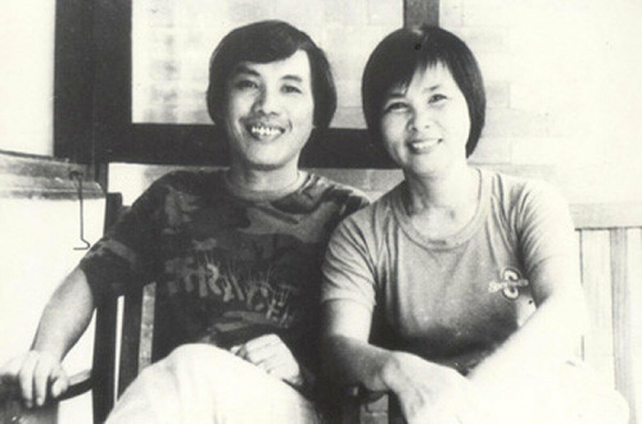 Vợ chồng nhà thơ Lưu Quang Vũ - Xuân Quỳnh