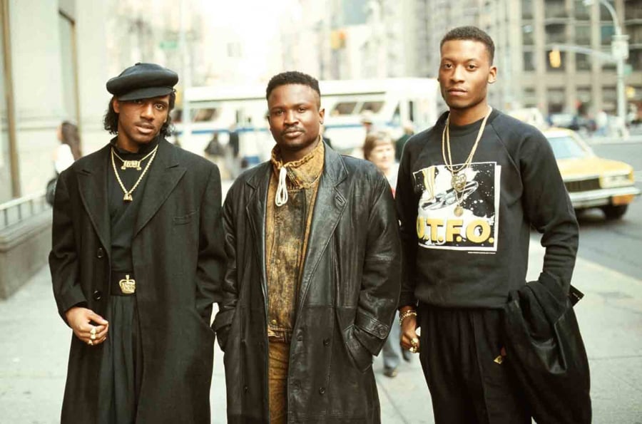 U.T.F.O. - Nhóm nhạc đầu tiên bị rap diss