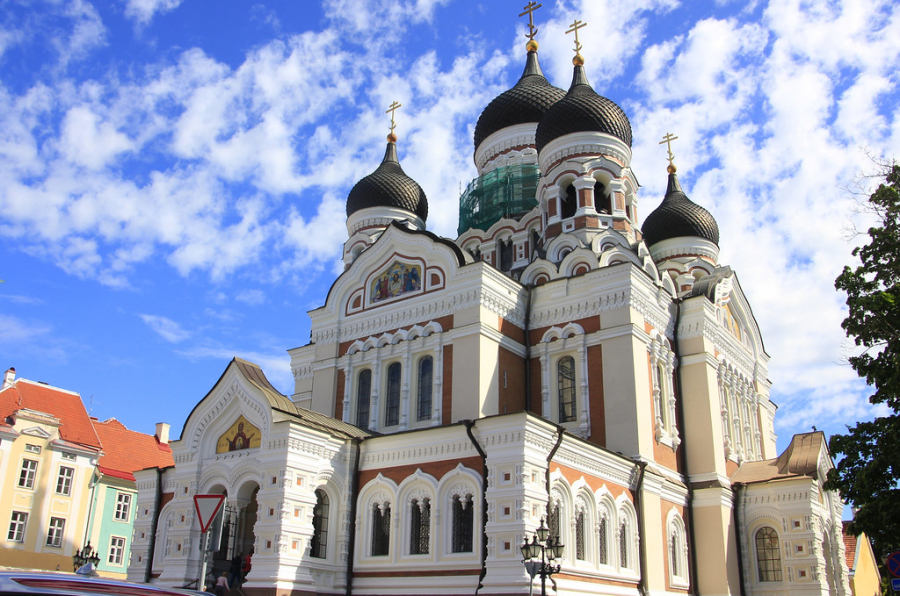 Nhà thờ Alexander Nevsky lộng lẫy