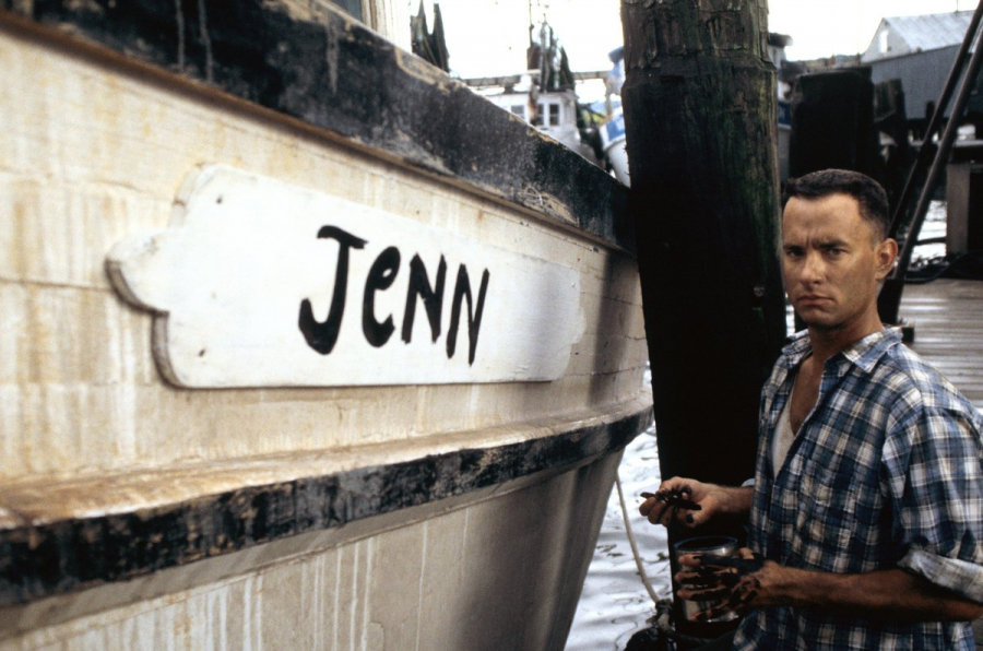 Thuyền đánh tôm Jenny của Forrest Gump (Tom Hanks)