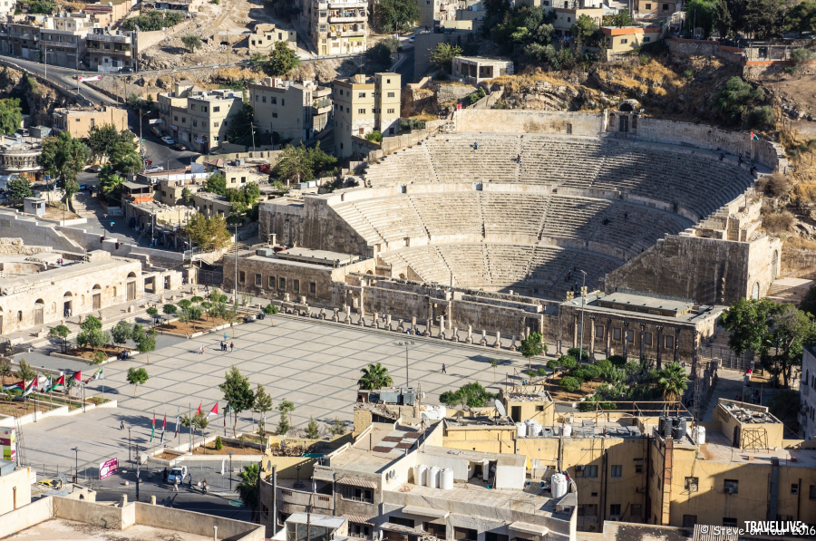 Nhà hát La Mã tại thủ đô Amman