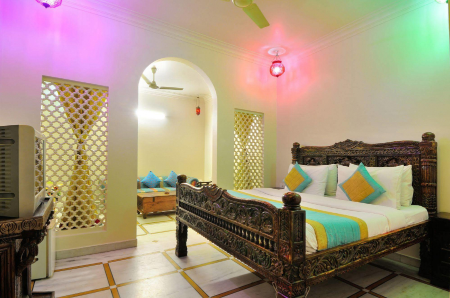 Nina Kochhar tọa lạc ngay tại thủ đô New Dehli, thích hợp cho du khách khám phá những nền văn hóa của Ấn Độ.