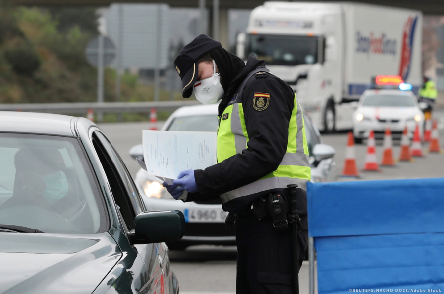 Hiện tại, các nước trong khu vực Schengen đang áp dụng các biện pháp mở cửa biên giới không đồng bộ nhau