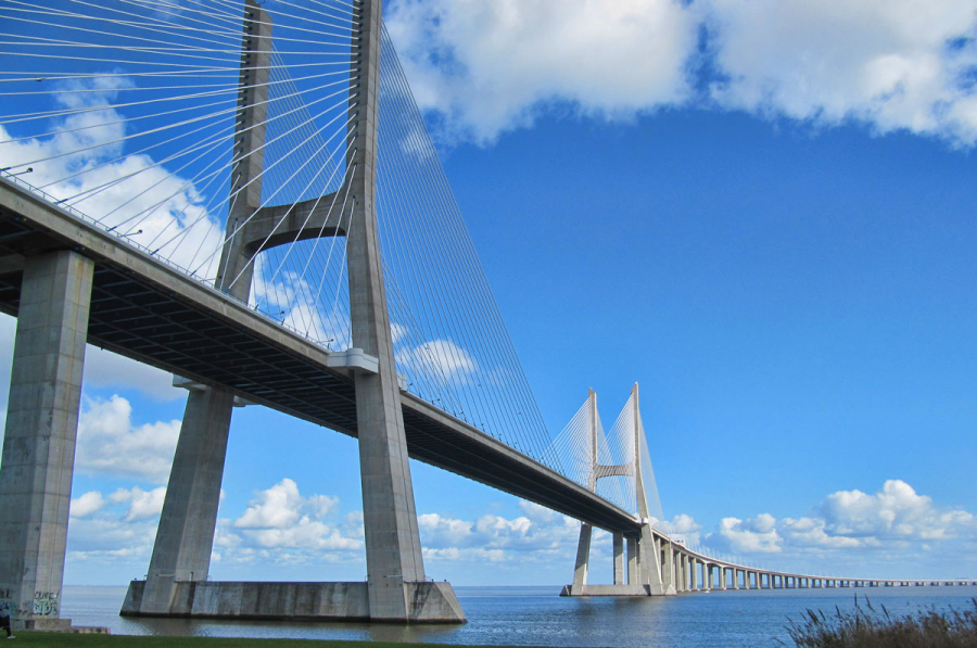 Cầu Vasco da Gama, Lisbon, Bồ Đào Nha