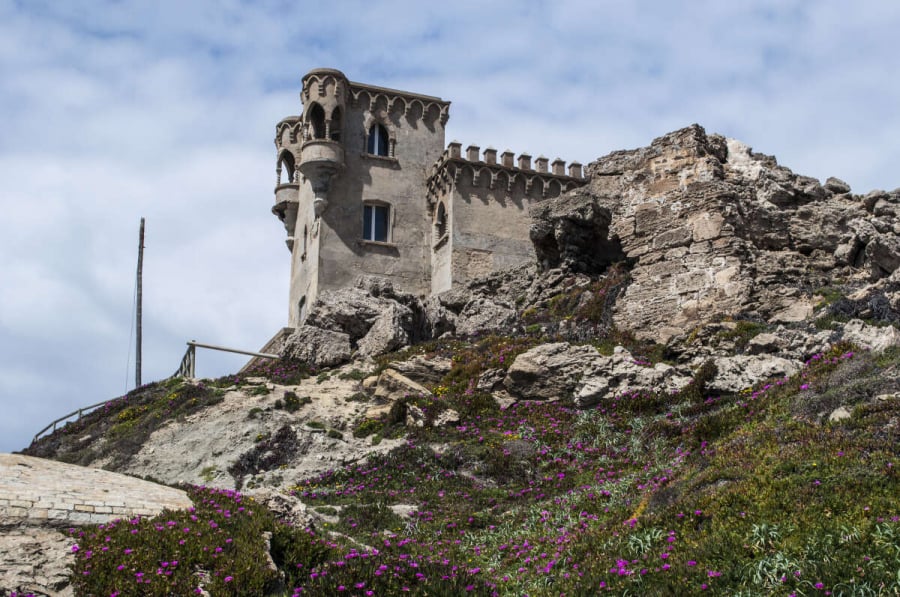 Lâu đài Tarifa, một pháo đài 1058 năm tuổi