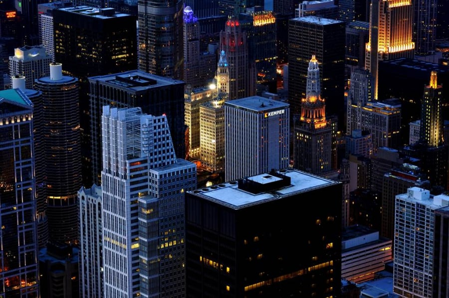 chicago-from-above-at-night-stunning-cities-for-architecture-lovers-across-the-world-a-world-to-travel
