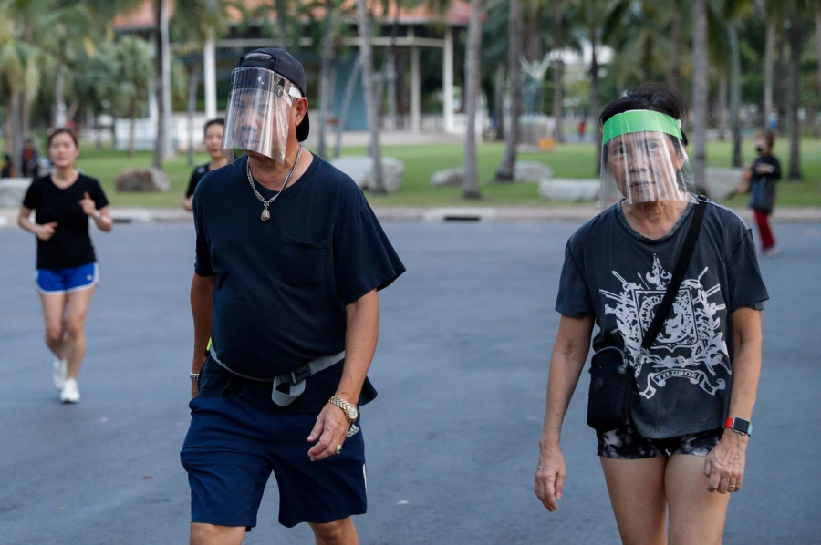 Ngày 27/4, lần đầu tiên Thái Lan không ghi nhận ca lây nhiễm trong cộng đồng nào tại thủ đô Bangkok